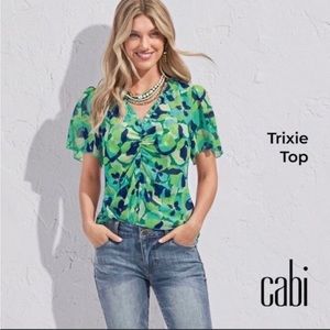 Cabi Trixie Top Spring 2022 Size M